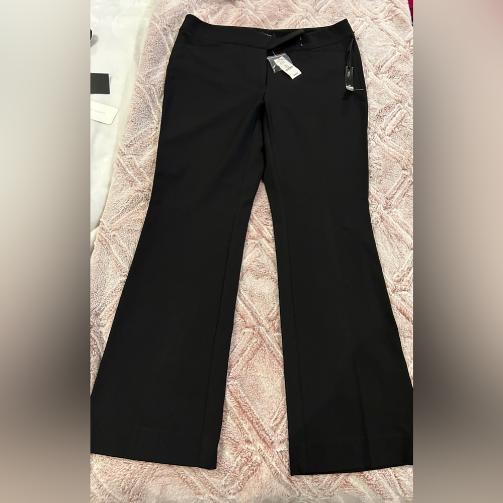 NWT White House Black Market Boot Cut Dress Pants Size 12R